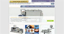 Desktop Screenshot of incmachine.com