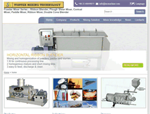 Tablet Screenshot of incmachine.com